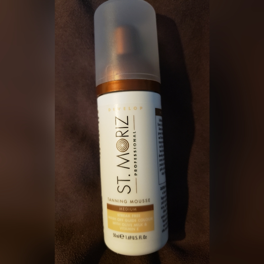 New St. Moriz Tanning Mousse Medium